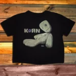 Дамска къса тениска Korn Doll Issues гръб