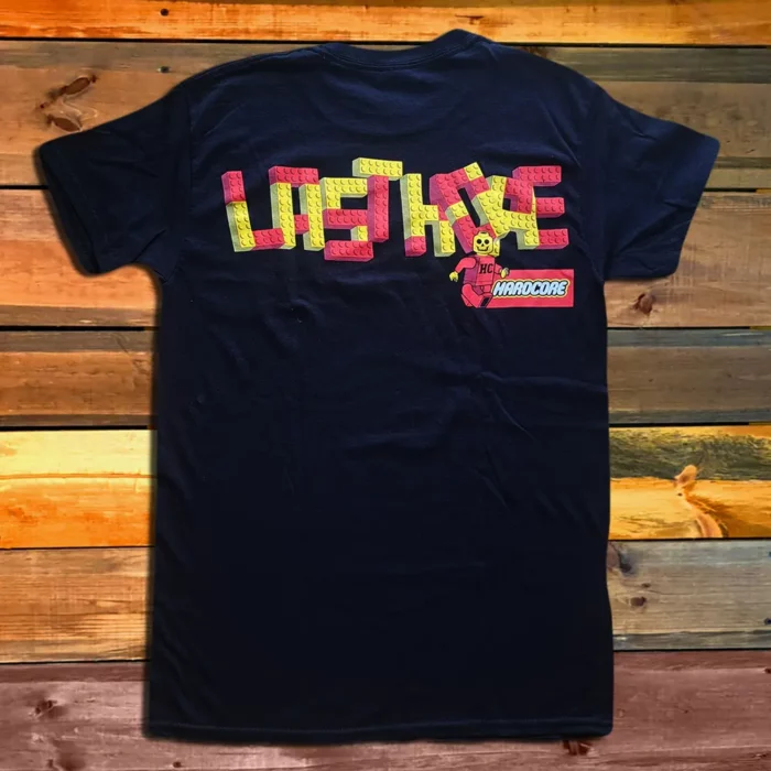 Тениска Last Hope Lego HC гръб