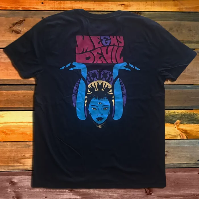 Тениска Me And My Devil - Volume II F&B - black