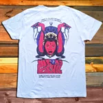 Тениска Me And My Devil - Volume II F&B - white