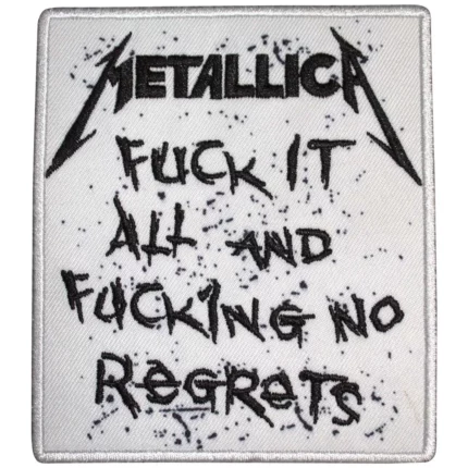 Нашивка Metallica No Regrets