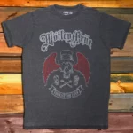 Тениска Motley Crue Skull Wings