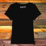 Дамска Тениска Odd Crew - 27th Anniversary - black - Image 2