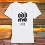 Дамска Тениска Odd Crew 27th Anniversary white