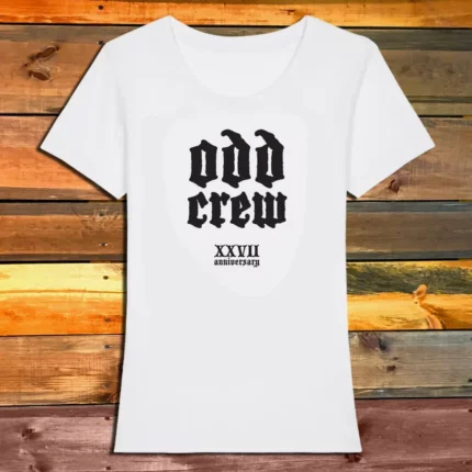 Дамска Тениска Odd Crew 27th Anniversary white