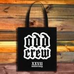 Платнена Чанта Odd Crew - 27th Аnniversary