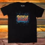 Тениска Rush Tour '74-'75