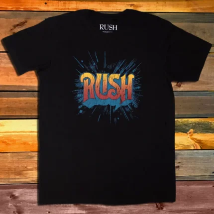Тениска Rush Tour '74-'75