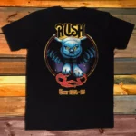 Тениска Rush Tour '74-'75 гръб