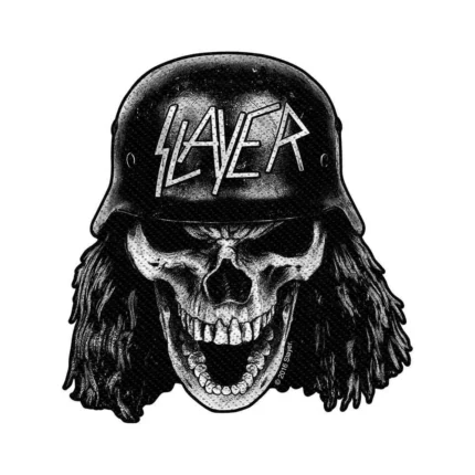 Нашивка Slayer Wehrmacht Skull Cut Out