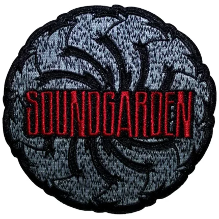 Нашивка Soundgarden Logo Swirl