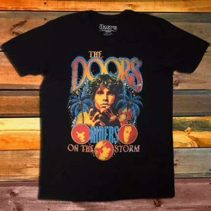 Тениска The Doors Riders On The Storm