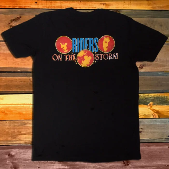 Тениска The Doors Riders On The Storm гръб
