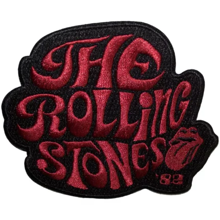 Нашивка The Rolling Stones Swirl Logo '82
