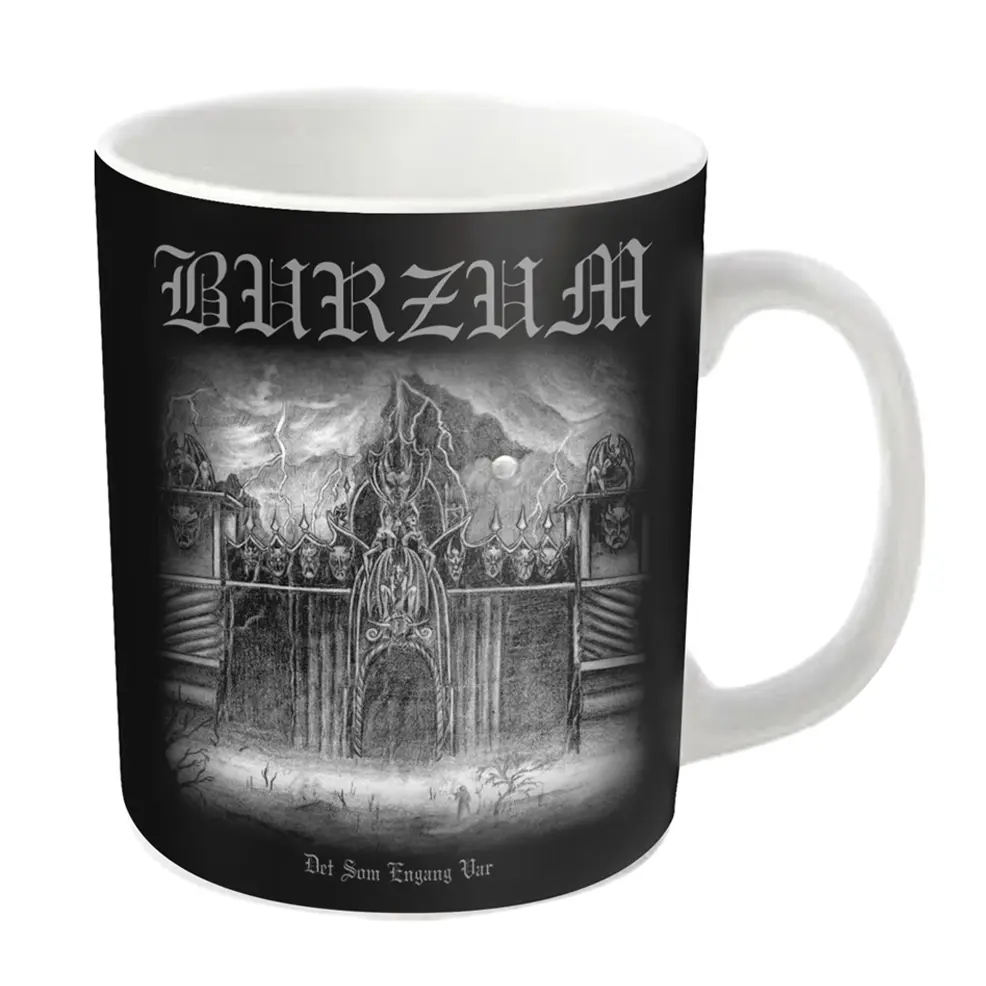 Burzum Det Som Engang Var mug Керамична Чаша Burzum Det Som Engang Var