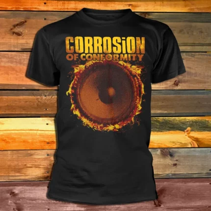 Тениска Corrosion Of Conformity Deliverance