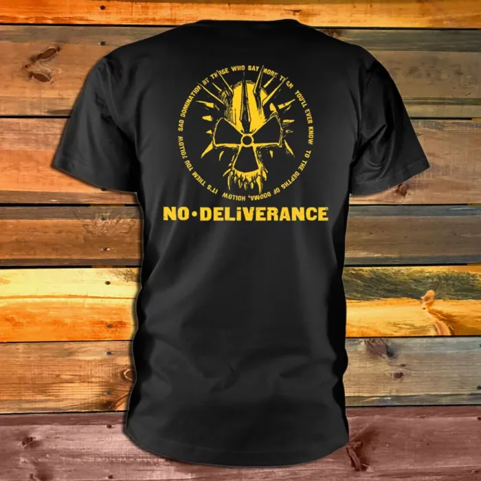 Тениска Corrosion Of Conformity Deliverance гръб