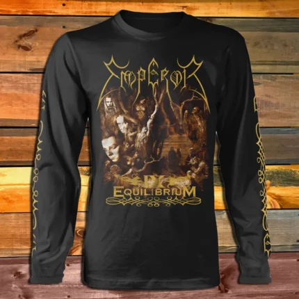 Тениска с дълъг ръкав Emperor IX Equilibrium