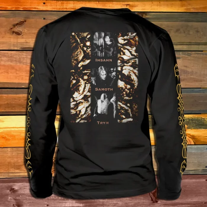 Тениска с дълъг ръкав Emperor IX Equilibrium гръб