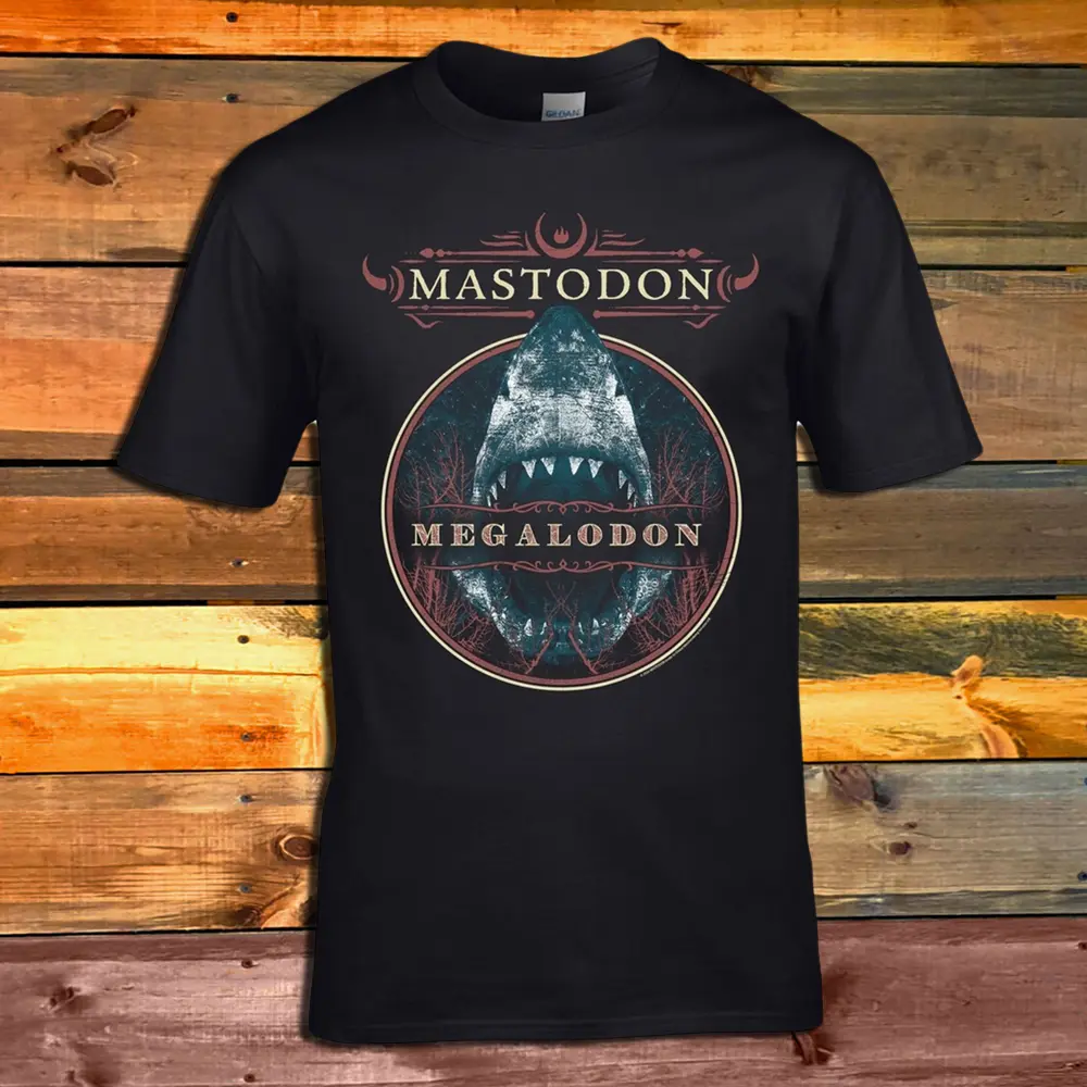 Mastodon Megalodon t-shirt Тениска Mastodon Megalodon