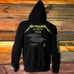 Суитчър Metallica And Justice For All Tracks гръб