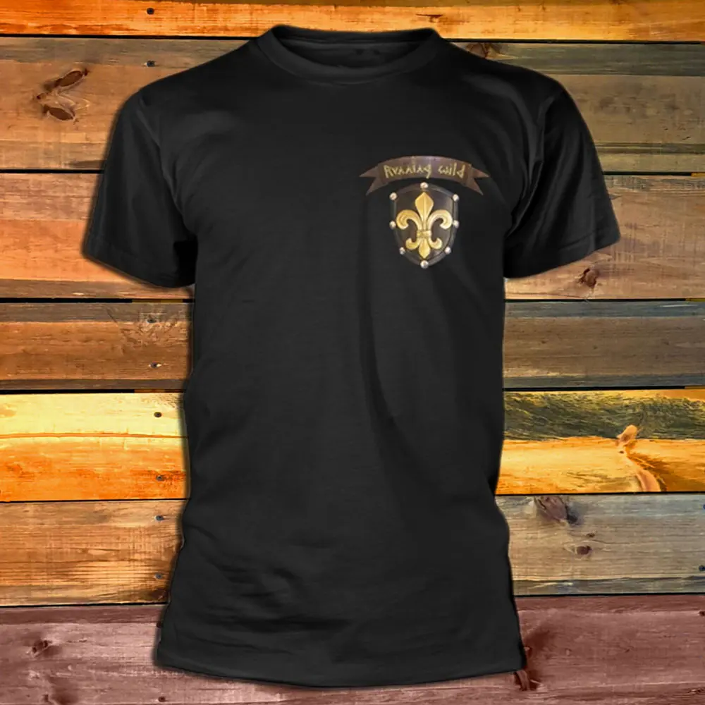 Running Wild Crossing The Blades t-shirt Тениска Running Wild Crossing The Blades