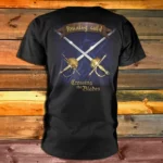 Тениска Running Wild Crossing The Blades гръб