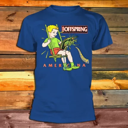 Тениска The Offspring Americana