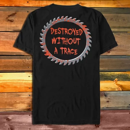 Тениска Cannibal Corpse Destroyed Without A Trace гръб