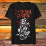 Тениска Cannibal Corpse Destroyed Without A Trace