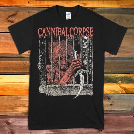 Тениска Cannibal Corpse Kill Cell