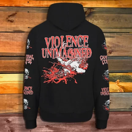 Суитчър Cannibal Corpse Violence Unimagined гръб