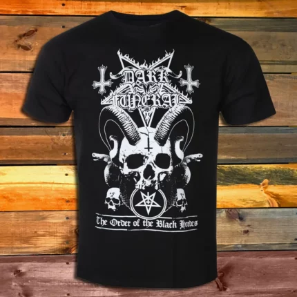 Тениска Dark Funeral Order Of The Black Hordes