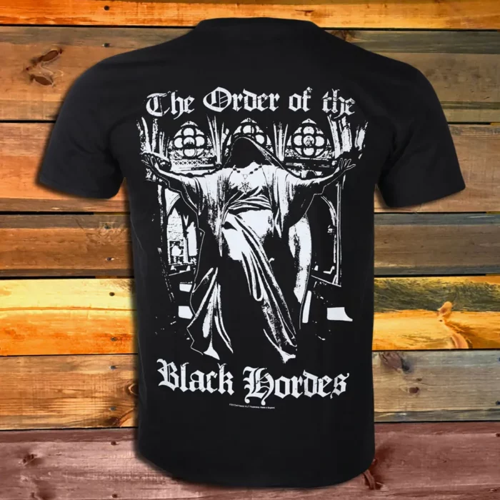 Тениска Dark Funeral Order Of The Black Hordes гръб