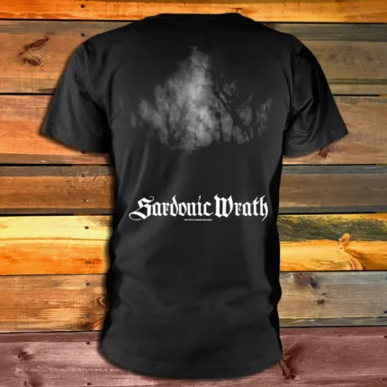 Тениска Darkthrone Sardonic Wrath гръб