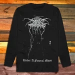 Тениска с дълъг ръкав DARKTHRONE - UNDER A FUNERAL MOON