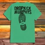 Тениска Dropkick Murphys Boot гръб