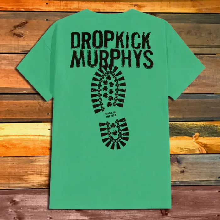 Тениска Dropkick Murphys Boot гръб