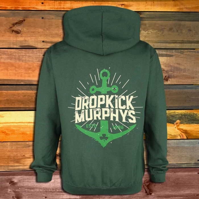 Суитчър Dropkick Murphys Anchor гръб