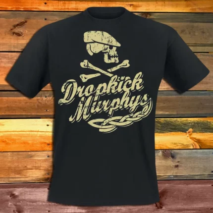 Тениска Dropkick Murphys Scally Skull Ship