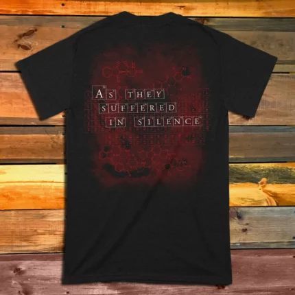 Тениска Exodus As they suffer In silence гръб