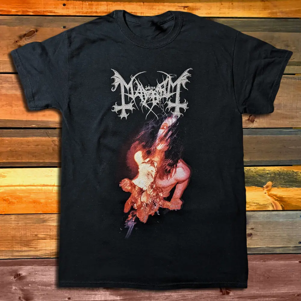 Mayhem Maniac T-Shirt Тениска Mayhem Maniac