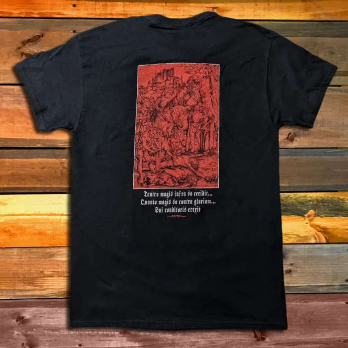 Тениска Mayhem Maniac гръб