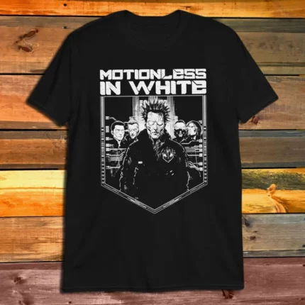 Тениска Motionless In White Cyborg