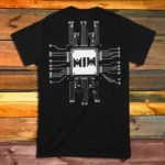 Тениска Motionless In White Cyborg гръб