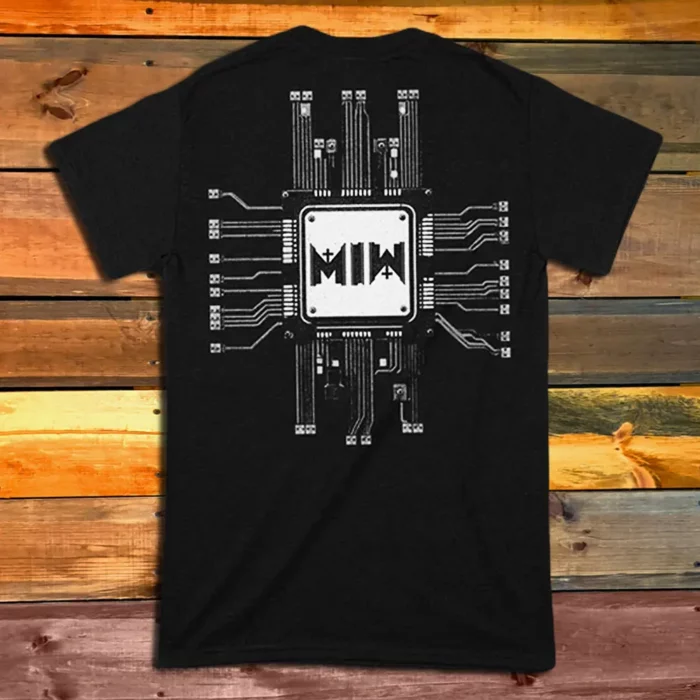 Тениска Motionless In White Cyborg гръб