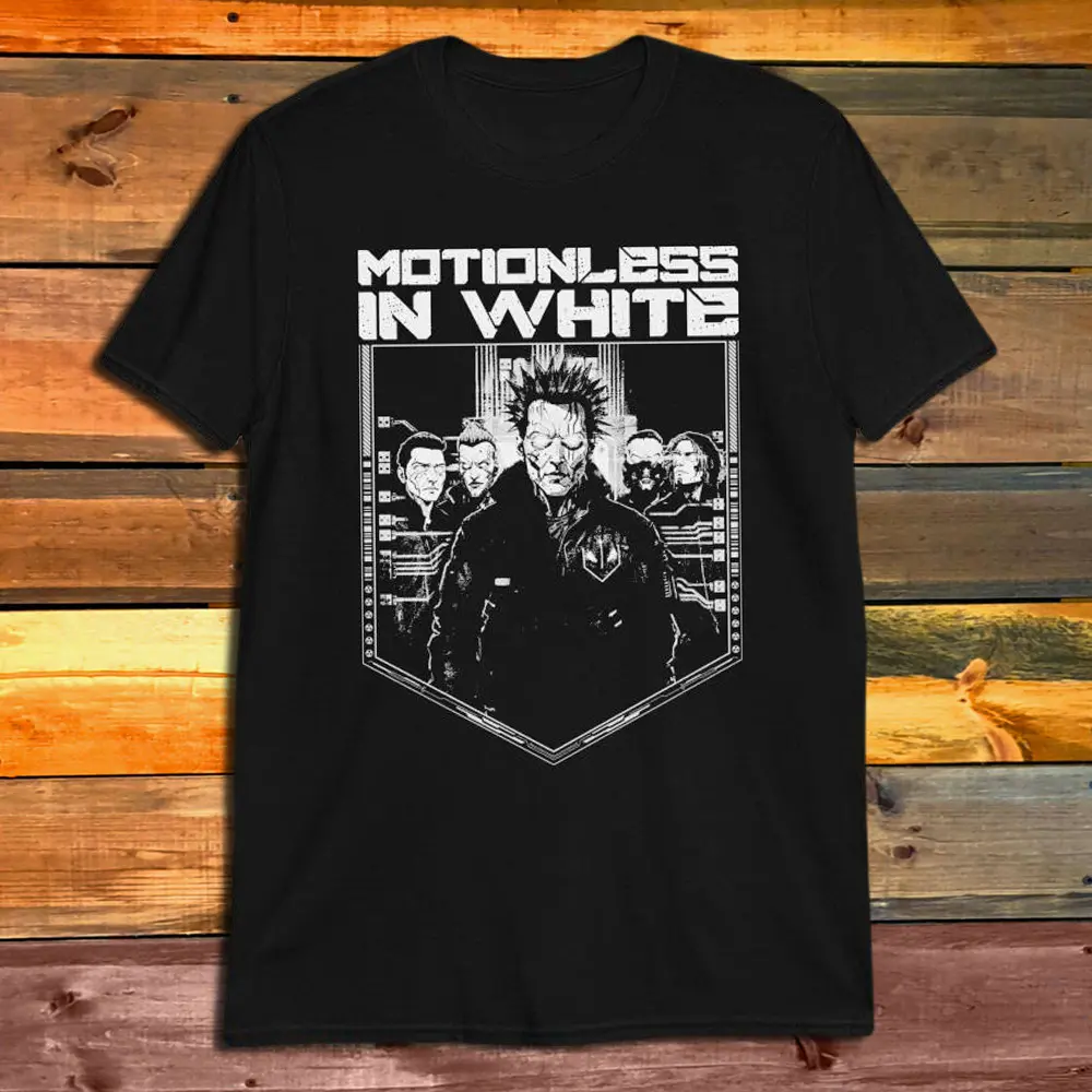 Motionless In White Cyborg t-shirt Тениска Motionless In White Cyborg