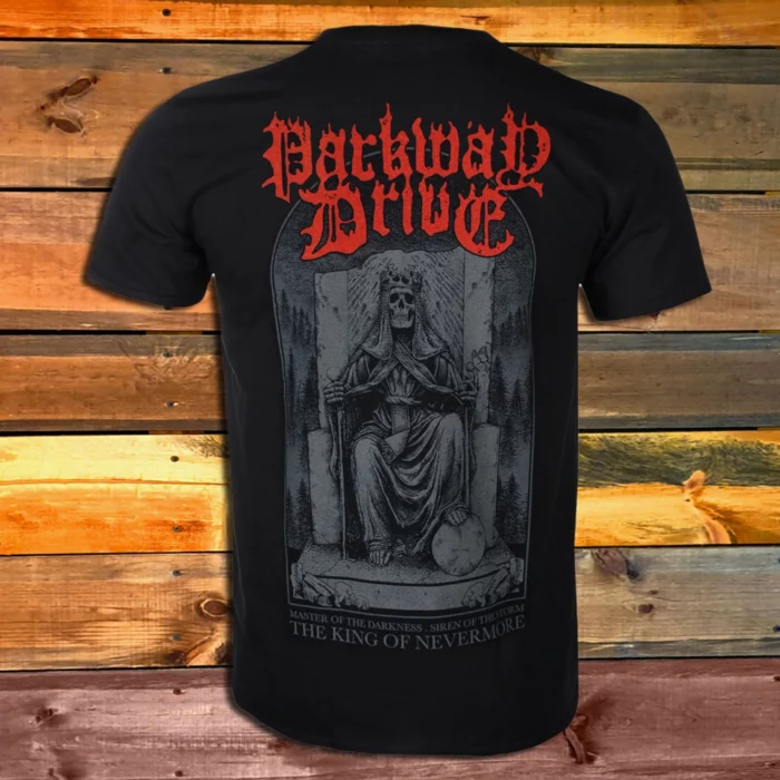 Тениска Parkway Drive King гръб