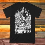 Тениска Pennywise Dinner гръб
