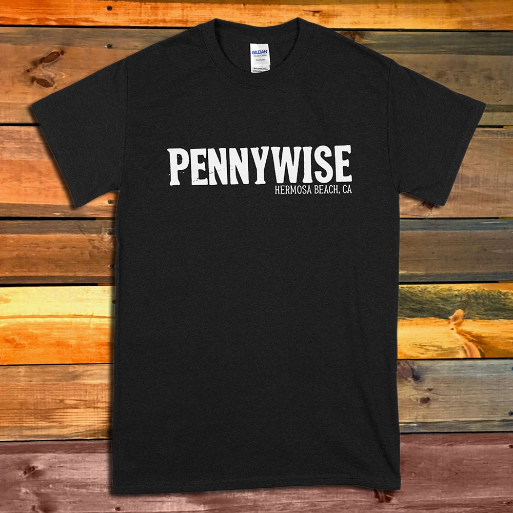 Pennywise Dinner t-shirt front Тениска Pennywise Dinner
